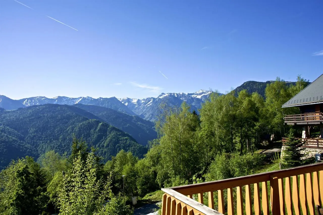 Chalet Chaleureux A Ax-Les-Thermes Avec Vue Sur La Montagne 0*,  Frankrike