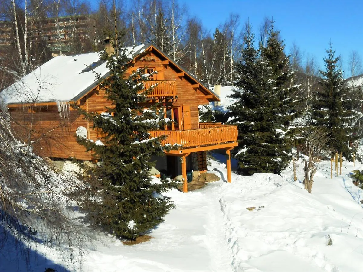 Chalet Chaleureux A Ax-Les-Thermes Avec Vue Sur La Montagne Frankrike