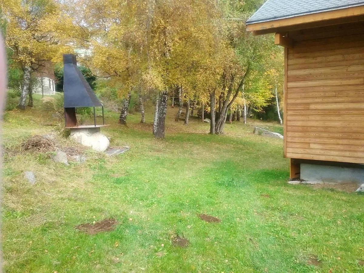 Chalet Chaleureux A Ax-Les-Thermes Avec Vue Sur La Montagne