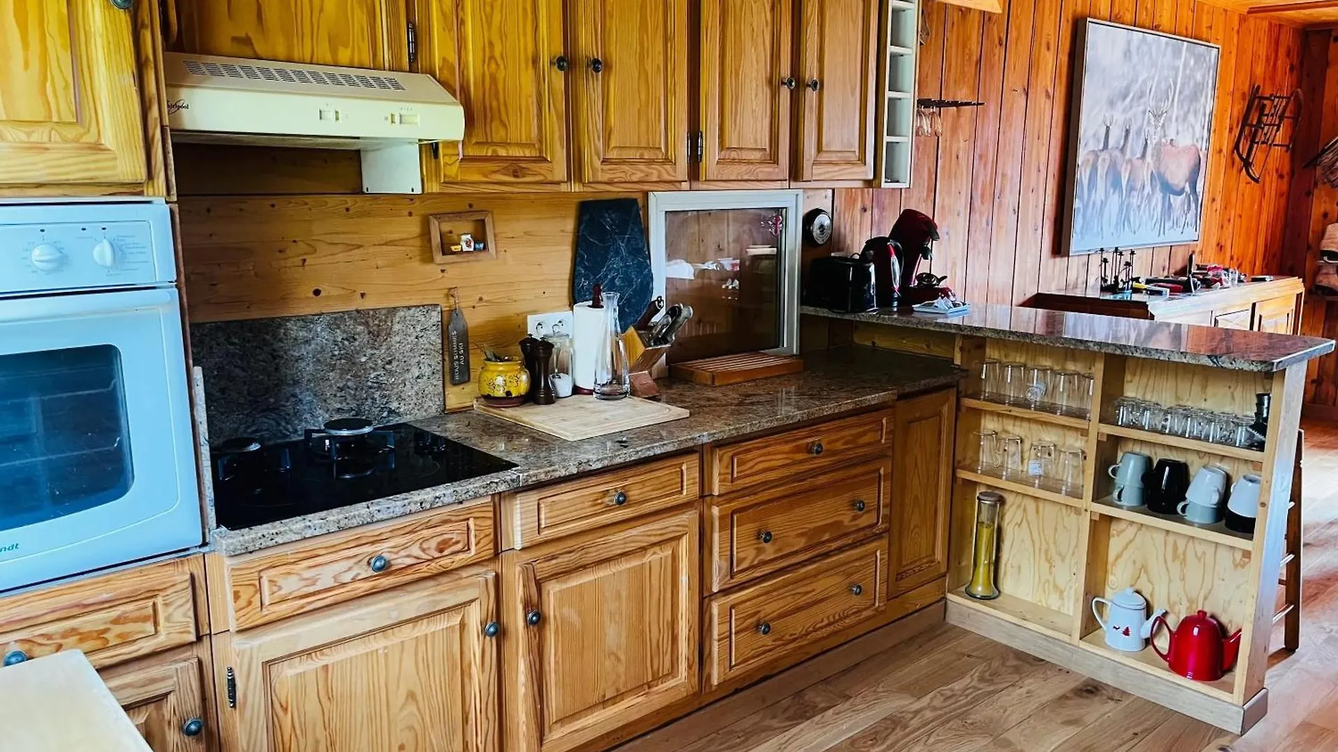 Chalet Chaleureux A Ax-Les-Thermes Avec Vue Sur La Montagne Frankrike