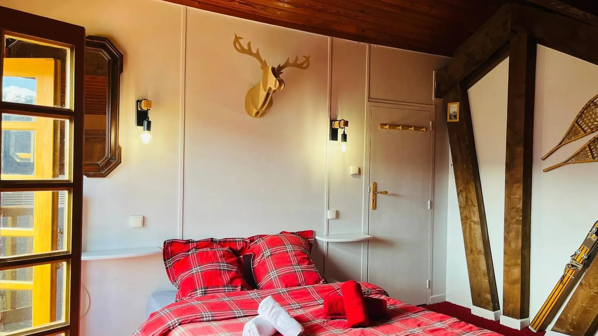 Chalet Chaleureux A Ax-Les-Thermes Avec Vue Sur La Montagne 0*,