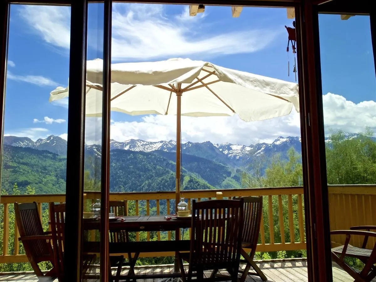 Chalet Chaleureux A Ax-Les-Thermes Avec Vue Sur La Montagne